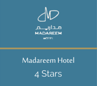 Madareem Hotel Logo